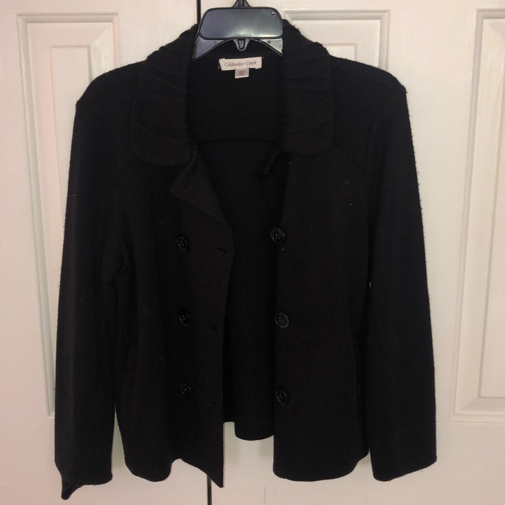 Coldwater Creek black jacket